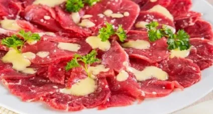 Рецепт карпаччо з яловичини як приготувати страву в домашніх умовах (карпаччо з яловичини рецепт в домашніх умовах) Рецепт карпаччо з яловичини як приготувати страву в домашніх умовах