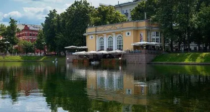 Ресторан павільйон на патріарших ставках адреса, меню, відгуки