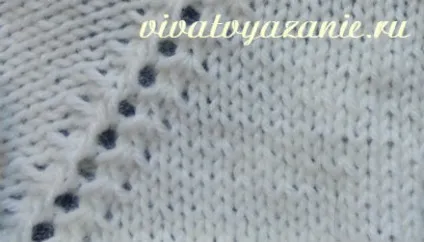 Реглан лінії спицями зверху види і докладний опис з розрахунками (спицями) Реглан лінії спицями зверху види і докладний опис з розрахунками