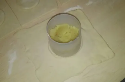Рецепт курячий мішечок покроковий з фотографіями