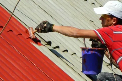 Ремонт шиферу на даху своїми руками (даху) Ремонт шиферу на даху своїми руками
