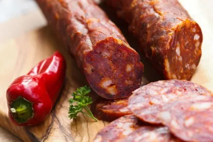 Рецепти ковбаси чорізо в домашніх умовах