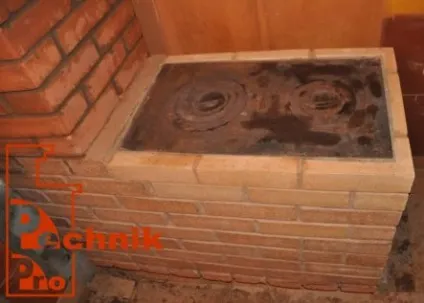 Ремонт печі штукатурка або шліфування старої цегли сайт пічника (печі) Ремонт печі штукатурка або шліфування старої цегли сайт пічника