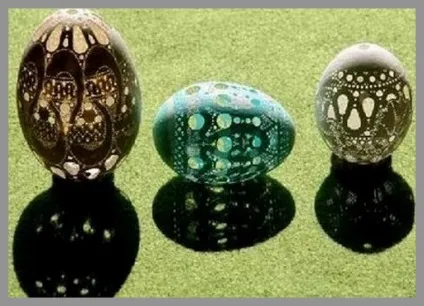 Різьба по яєчній шкаралупі - ярмарок майстрів - ручна робота, handmade (яйця) Різьба по яєчній шкаралупі - ярмарок майстрів - ручна робота, handmade