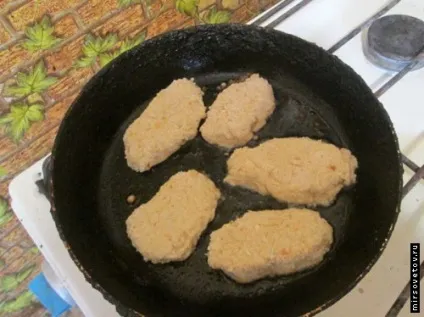 Рецепт вівсяних котлет