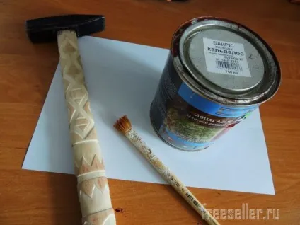 Різьблена ручка молотка своїми руками (руками) Різьблена ручка молотка своїми руками