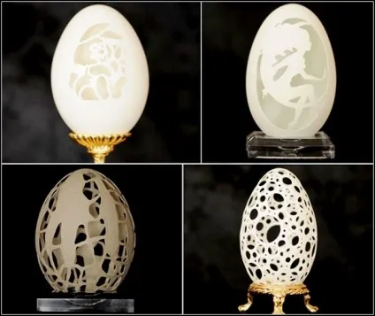 Різьба по яєчній шкаралупі - ярмарок майстрів - ручна робота, handmade (яєчної) Різьба по яєчній шкаралупі - ярмарок майстрів - ручна робота, handmade