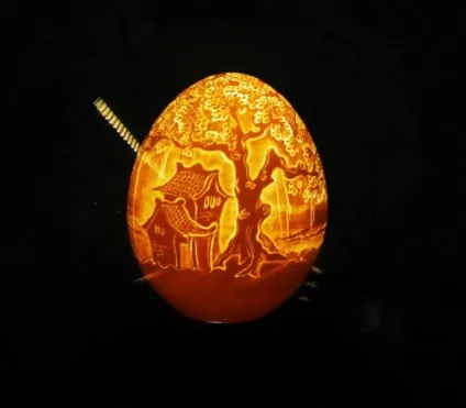 Різьба по яєчній шкаралупі - ярмарок майстрів - ручна робота, handmade (яйце) Різьба по яєчній шкаралупі - ярмарок майстрів - ручна робота, handmade