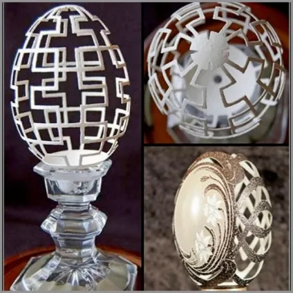 Різьба по яєчній шкаралупі - ярмарок майстрів - ручна робота, handmade (шкаралупі) Різьба по яєчній шкаралупі - ярмарок майстрів - ручна робота, handmade