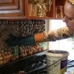 Фартух для кухні варіанти обробки - важлива деталь інтер'єру кухні (деталь) Фартух для кухні варіанти обробки - важлива деталь інтер'єру кухні