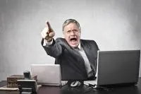 якщо начальник