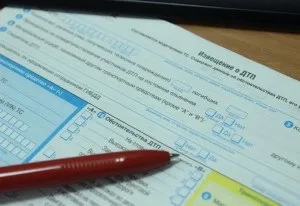 Європротокол при дтп в 2017 році - як правильно оформити, зразок заповнення та бланк (оформити) Європротокол при дтп в 2017 році - як правильно оформити, зразок заповнення та бланк