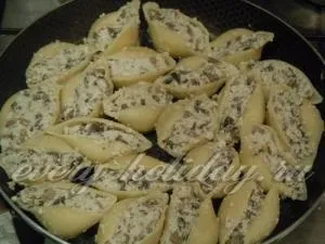 Фаршировані черепашки - прості рецепти (черепашки) Фаршировані черепашки - прості рецепти