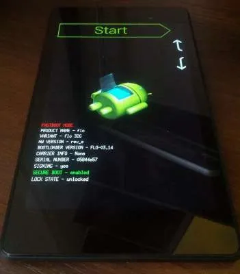 Faq по fastboot