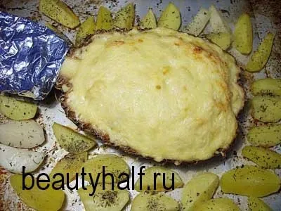 Фарширований ананас з куркою прекрасна половина (рецепт) Фарширований ананас з куркою прекрасна половина