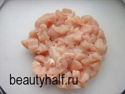 Фарширований ананас з куркою прекрасна половина (рецепт) Фарширований ананас з куркою прекрасна половина
