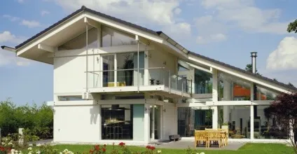 Фахверкові будинки (54 фото) стиль і надійність, перевірені століттями