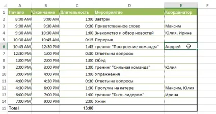 Excel 2013 примітки до осередків