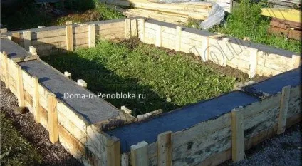 Етапи будівництва будинку з піноблоків (будинки з піноблоків) Етапи будівництва будинку з піноблоків