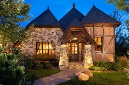 Фахверкові будинки (54 фото) стиль і надійність, перевірені століттями