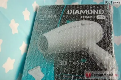 Фен diamond ceramic ion - «фен, який не псує волосся, а навпаки, пом'якшує і додає сяйва! (Diamond) Фен diamond ceramic ion - «фен, який не псує волосся, а навпаки, пом'якшує і додає сяйва!