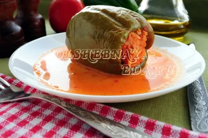Фарширований перець в мультиварці рецепт з фото, чарівна (перець) Фарширований перець в мультиварці рецепт з фото, чарівна