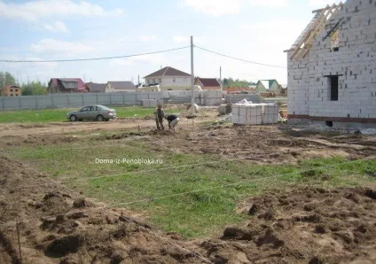 Етапи будівництва будинку з піноблоків (етапи будівництва) Етапи будівництва будинку з піноблоків