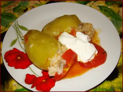 Фарширований перець - ну дуже смачно