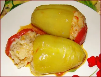 Фарширований перець - ну дуже смачно