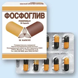 Фосфоглів гепатопротектор як ліки при гепатиті, лікування печінки препаратом у вигляді таблеток (гепатопротектор) Фосфоглів гепатопротектор як ліки при гепатиті, лікування печінки препаратом у вигляді таблеток