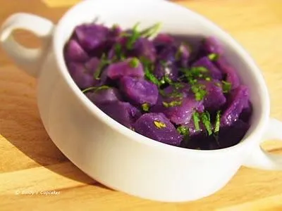Фіолетова - картопля