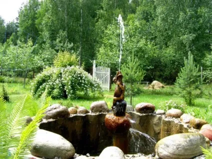 Фонтан своїми руками - 68 фото саморобних варіантів і їх прикрас (фото) Фонтан своїми руками - 68 фото саморобних варіантів і їх прикрас