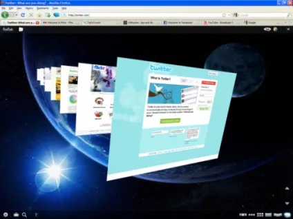 Foxtab 3d-як вкладки для firefox