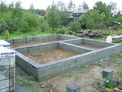 Фото будинків з піноблоків споруда одноповерхового будинку (будинків) Фото будинків з піноблоків споруда одноповерхового будинку