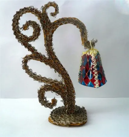 Ліхтарики з пластикових пляшок - ярмарок майстрів - ручна робота, handmade (фарби вітражні) Ліхтарики з пластикових пляшок - ярмарок майстрів - ручна робота, handmade