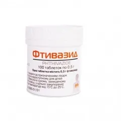 Фтивазид - інструкція із застосування, відгуки (відгуки) Фтивазид - інструкція із застосування, відгуки