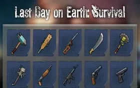 Гайд по зброї в last day on earth (карти) Гайд по зброї в last day on earth