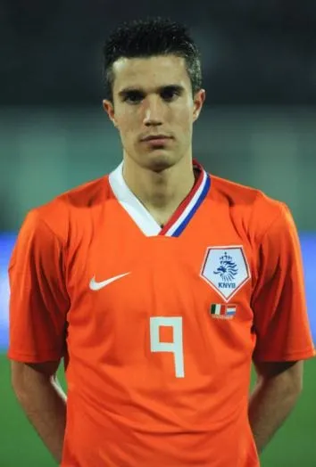 Футболіст робін ван перси (robin van persie) футбольна кар'єра і особисте життя