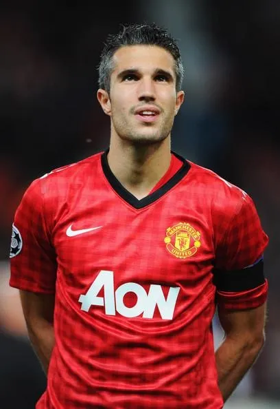Футболіст робін ван перси (robin van persie) футбольна кар'єра і особисте життя