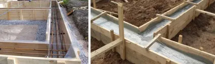 Фундамент під баню своїми руками стрічкового, стовпчастого і пальового типу покрокова інструкція (стрічкового) Фундамент під баню своїми руками стрічкового, стовпчастого і пальового типу покрокова інструкція