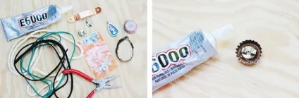 Краватка боло з кришечки газованої (diy) (мода 2015) Краватка боло з кришечки газованої (diy)