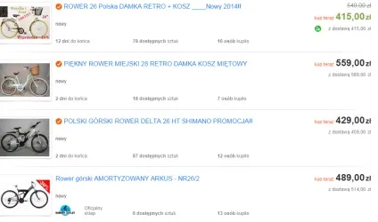 Де і як вигідно купити велосипед в польщі (велосипед) Де і як вигідно купити велосипед в польщі