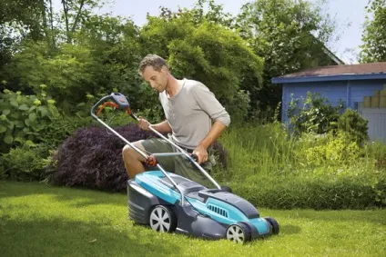 Газонокосарка або тріммер експерти gardena допомагають розібратися