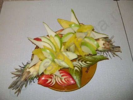 Фруктова тарілка