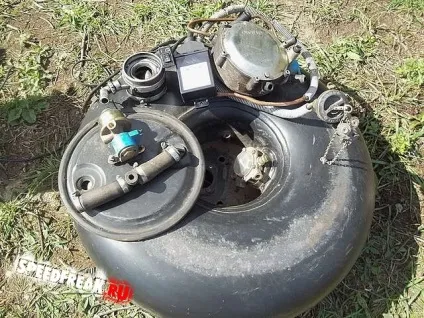 Газовий двигун внутрішнього згоряння (гбо) Газовий двигун внутрішнього згоряння