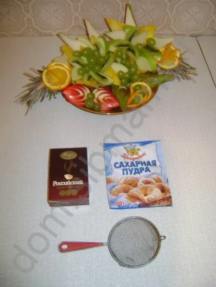 Фруктова тарілка