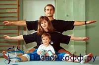 Гімнастика і заряддка для спини при сколіозі