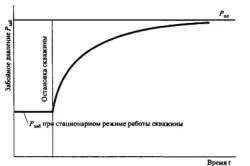 Гідростатичний тиск в свердловині характеризують дані