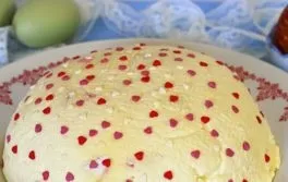 Глазур для паски без яєць (біла, цукрова) (паски) Глазур для паски без яєць (біла, цукрова)