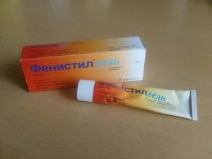 Гель від алергії для дітей, алергія у дітей (шкірних проявів алергії) Гель від алергії для дітей, алергія у дітей